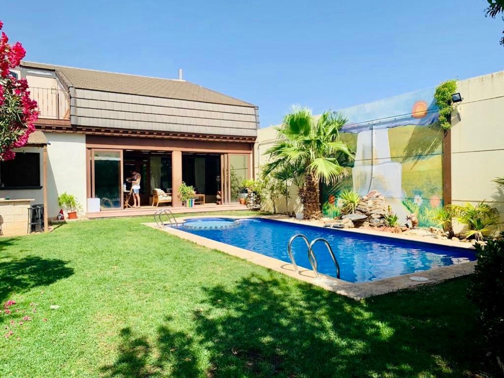 Argamasilla de Alba Casa De Pura Cepaヴィラ エクステリア 写真